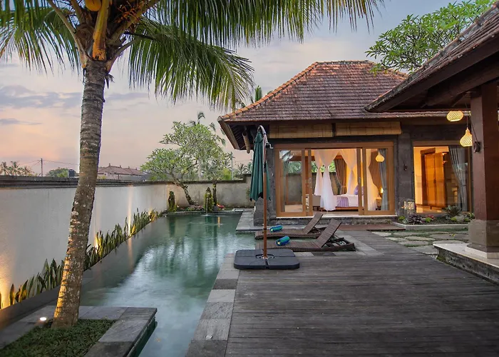 Uma Langkih Villa Tegallalang (Bali)