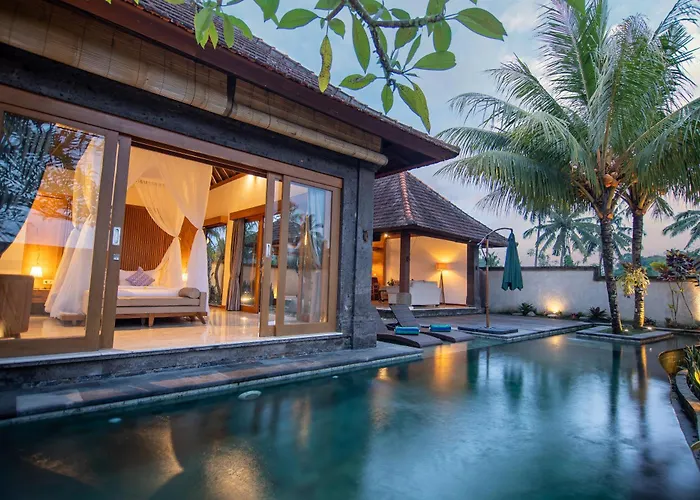 Uma Langkih Villa Tegallalang (Bali)