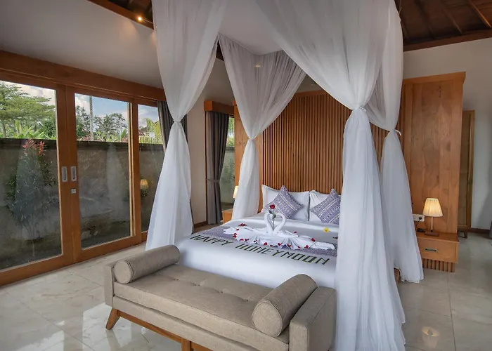 Uma Langkih Villa Tegallalang (Bali)