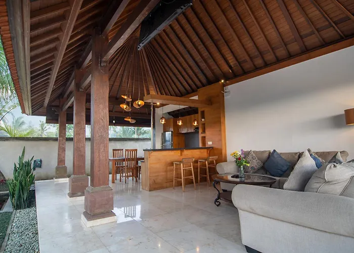 Villa Uma Langkih Tegallalang (Bali)